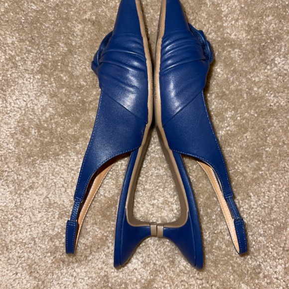 Like New Navy Blue Comfortview Slingback WW - Picture 2 of 5